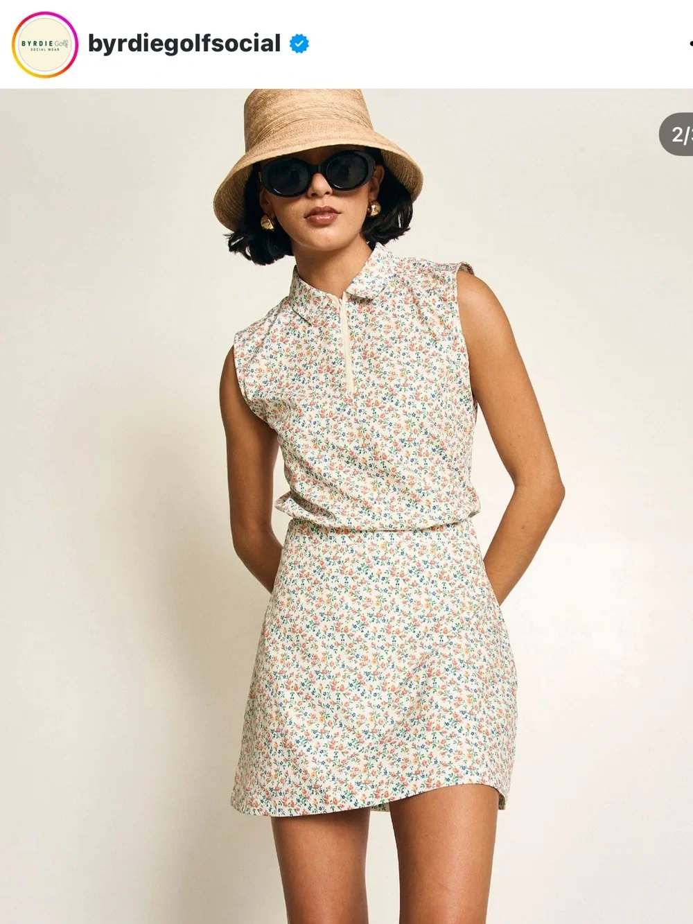 Byrdie Golf - Worth Skort - Picture 5 of 7